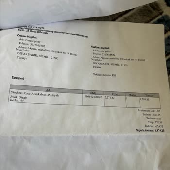 Boyner'den Alınan Ayakkabının Sürekli İadesi