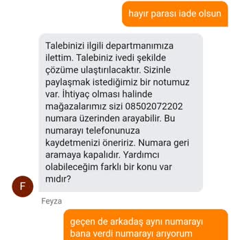 Eksik Ürünler Ve İptal Edilen Sipariş Sorunu