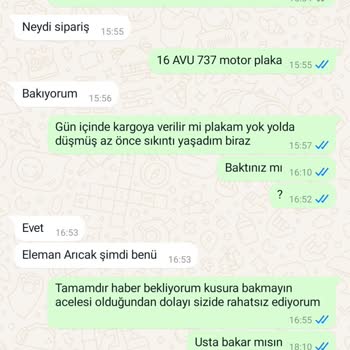 Gecikmeli Kargo Ve Kalitesiz Ürün Şikayeti