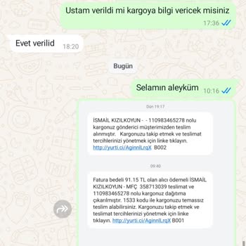 Gecikmeli Kargo Ve Kalitesiz Ürün Şikayeti