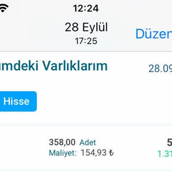 Aktif Bank'ta Tüpraş Hisse Maliyeti Güncellenmedi
