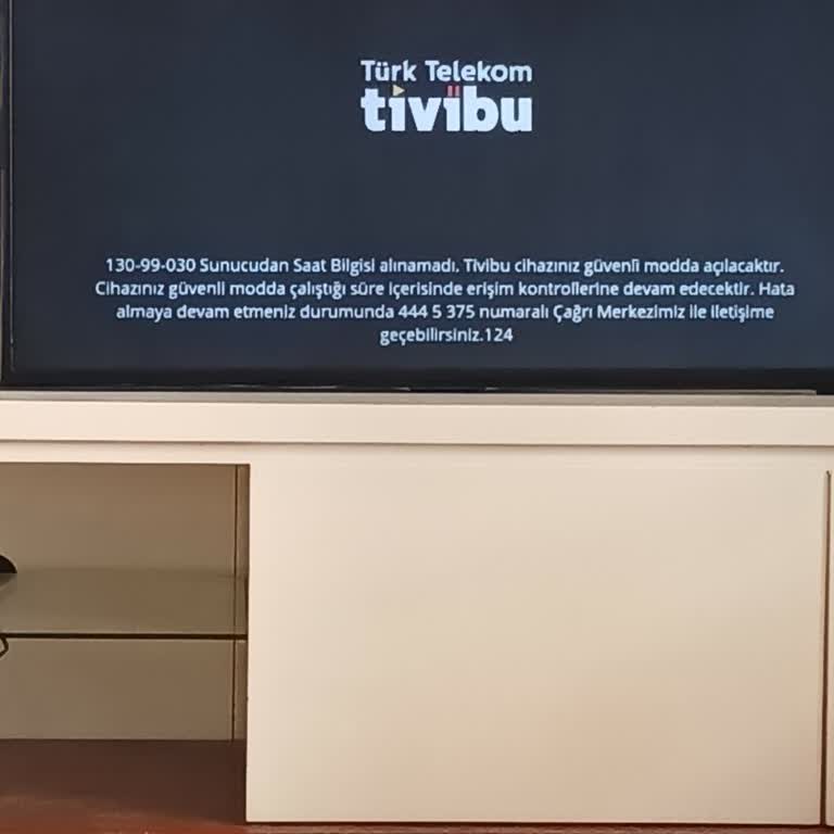 Tivibu Kutusu Sürekli Açılıp Kapanıyor, Çözüm Yok