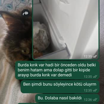 Vestel Buzdolabı Sorunu Ve Servis Mağduriyeti