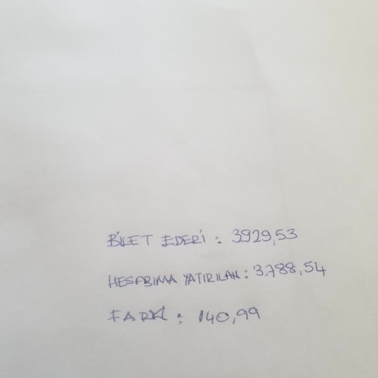 Uçuş İptali Sonrası Kesinti Mağduriyeti