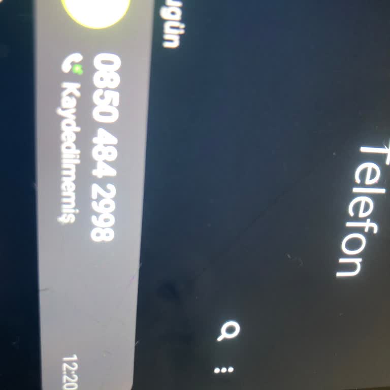 Şüpheli Ve Laubali İletişim