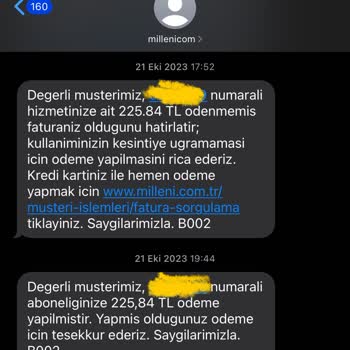 Fatura Şoku Ve Ulaşılamayan Müşteri Hizmeti