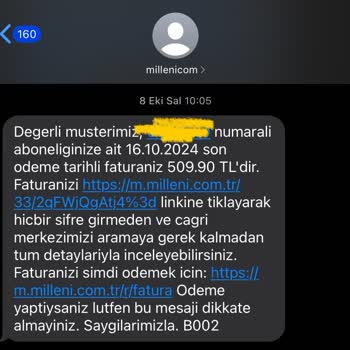 Fatura Şoku Ve Ulaşılamayan Müşteri Hizmeti