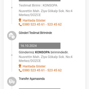 Kargo Teslimatında Yaşanan Gecikme Ve İletişim Sorunu