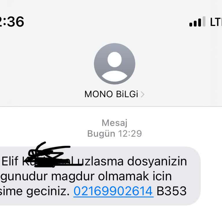 Asılsız Suçlamalar Ve Tehditkar Mesajlar