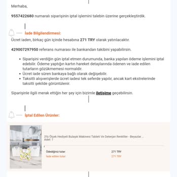 Trendyol'da İade Sorunu: Müşteri Hizmetleri Çıkmazı