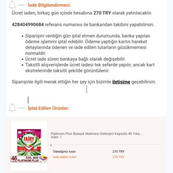 Trendyol'da İade Sorunu: Müşteri Hizmetleri Çıkmazı