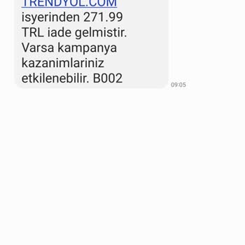 Trendyol'da İade Sorunu: Müşteri Hizmetleri Çıkmazı
