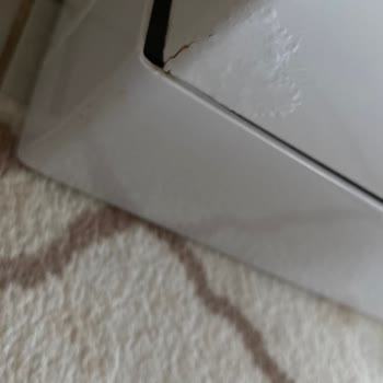 Yeni Bulaşık Makinesinde Kapak Sorunu Ve Paslanma