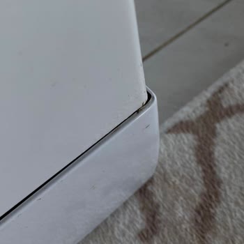 Yeni Bulaşık Makinesinde Kapak Sorunu Ve Paslanma