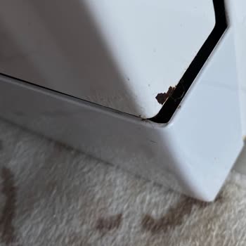 Yeni Bulaşık Makinesinde Kapak Sorunu Ve Paslanma