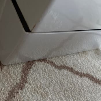 Yeni Bulaşık Makinesinde Kapak Sorunu Ve Paslanma