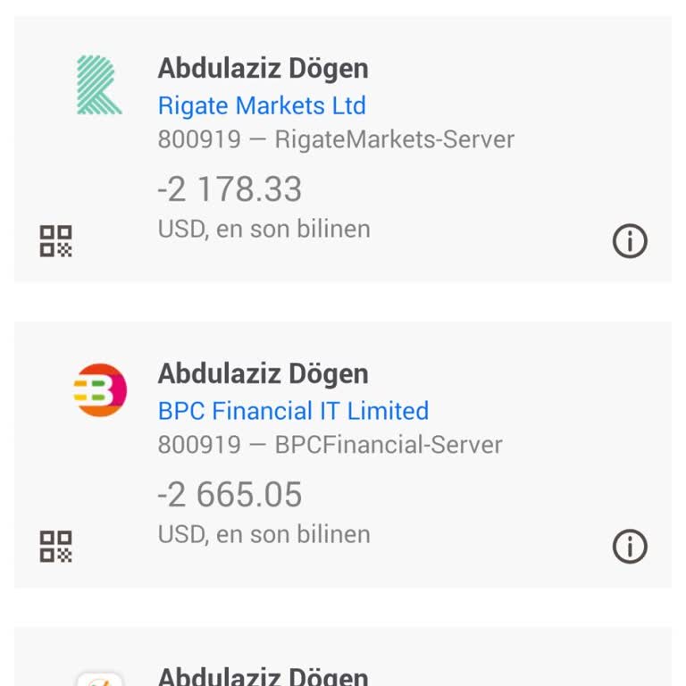 Markup Trade'de Eksik Ödeme Sorunu