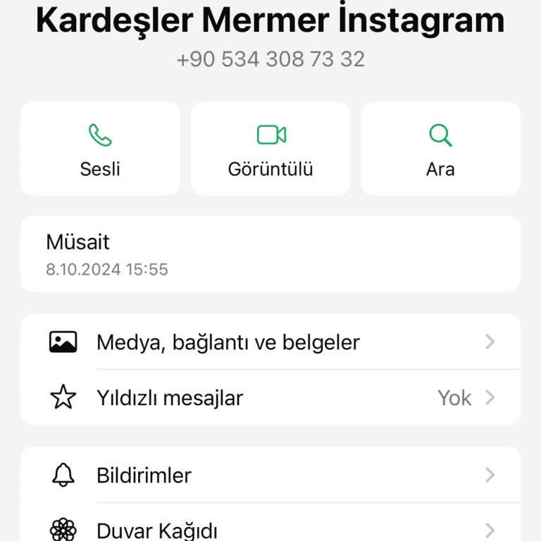 Kardeşler Mermer Şikayetçiyim