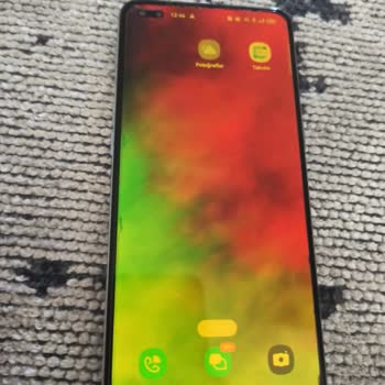 Oppo Reno 4 Lite Ekran Sararma Sorunu Ve Güncelleme Sonrası Kullanım Zorluğu