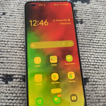 Oppo Reno 4 Lite Ekran Sararma Sorunu Ve Güncelleme Sonrası Kullanım Zorluğu
