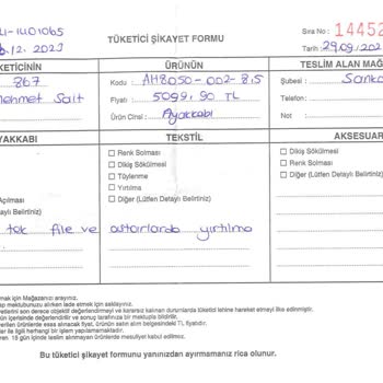 Nike Ayakkabı Garanti Sorunu Ve Müşteri Mağduriyeti