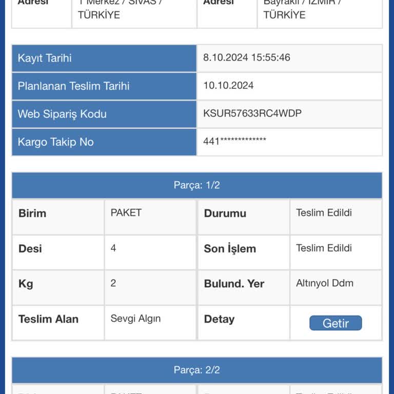 Kayıp Kargo Krizi: Sürat Kargo'nun Teslimat Hatası