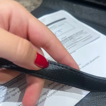 Boyner'den Aldığım Çantaların Kulp Sorunları