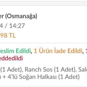 Trendyolgo: İadelerde Muhatap Bulamama Ve Eksik Hizmet