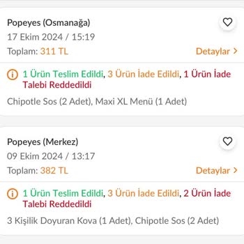 Trendyolgo: İadelerde Muhatap Bulamama Ve Eksik Hizmet