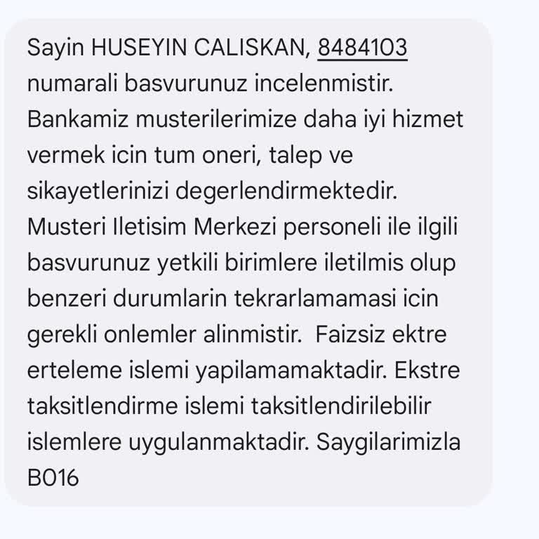 VakıfBank'tan Çözüm Bekleyen Mağduriyet