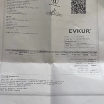 Evkur'dan Aldığım Gardırop Tam Bir Hayal Kırıklığı