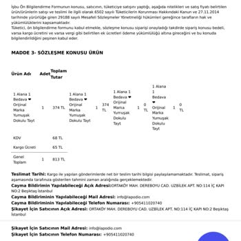İade Hakkı Engellenen Müşteri Mağduriyeti