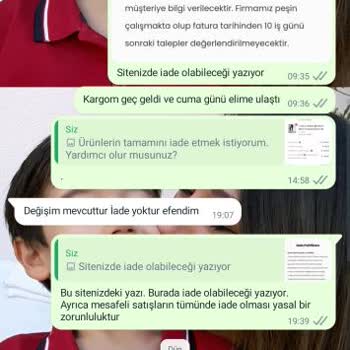 İade Hakkı Engellenen Müşteri Mağduriyeti