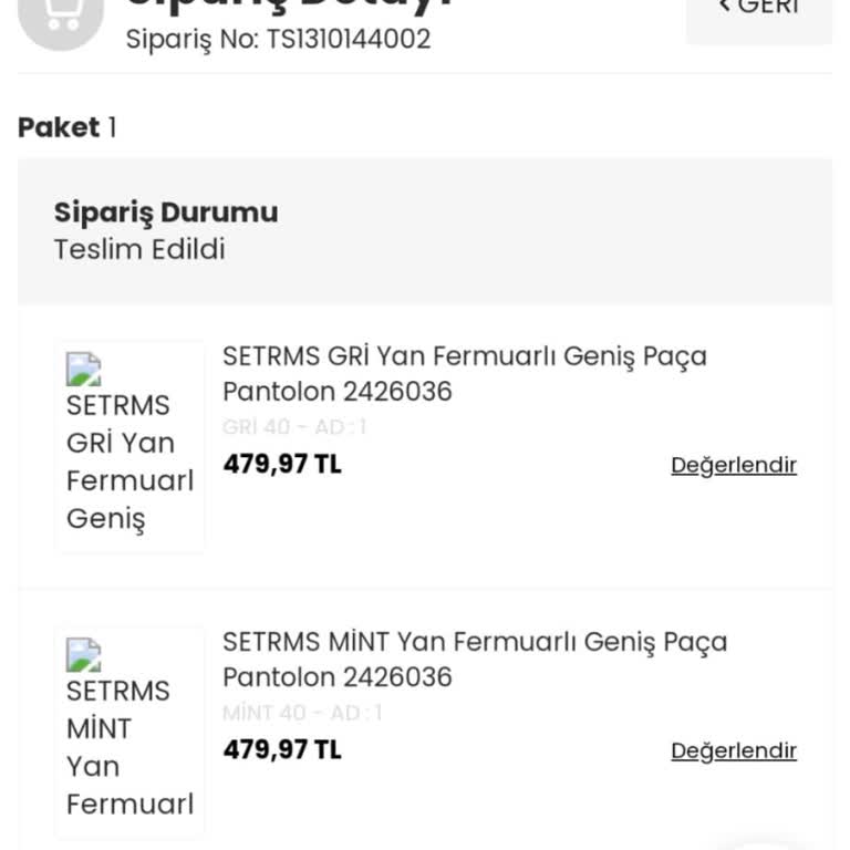 Yanlış Teslimat Ve İlgisiz Müşteri Hizmetleri