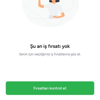 Tekliflerim Ve Mesajlarım Uygulamada Görünmüyor