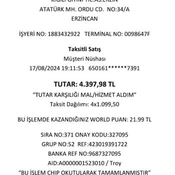 Kiğılı'dan Aldığım Ürünlerde Renk Solması Ve Bozulma