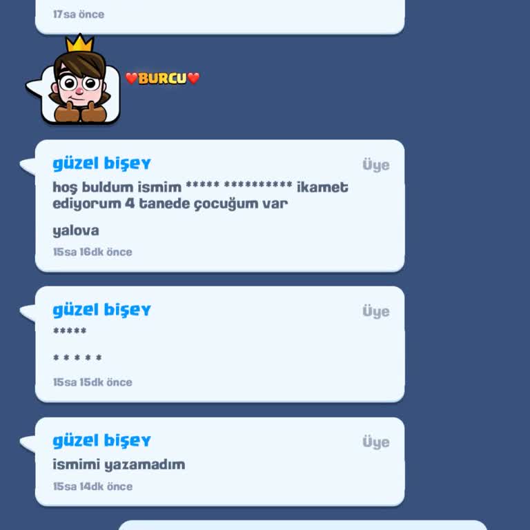 Clash Royale'de Sohbet Engeli Sorunu