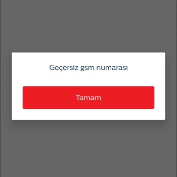 Uygulamaya Erişim Ve Bakiye Sorunu