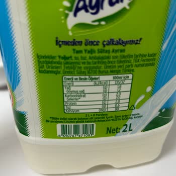 Sütaş Ayran Kapak Sorunu: Sağlık Ve Güvenlik Tehlikesi