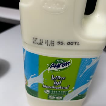 Sütaş Ayran Kapak Sorunu: Sağlık Ve Güvenlik Tehlikesi