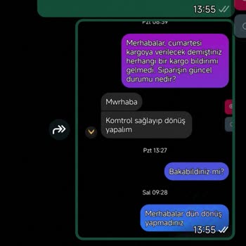 Sipariş Sonrası İletişim Ve Ürün Uyumsuzluğu Sorunu