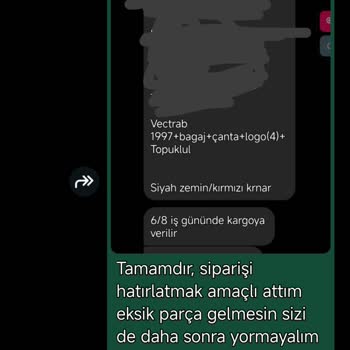 Sipariş Sonrası İletişim Ve Ürün Uyumsuzluğu Sorunu
