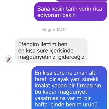 Yanlış Gelen Masa Ayakları Ve Geciken Çözüm Süreci