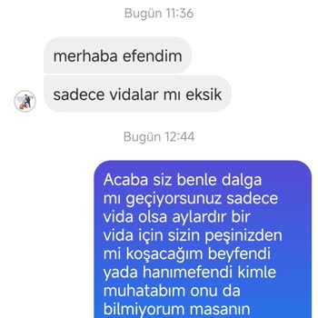 Yanlış Gelen Masa Ayakları Ve Geciken Çözüm Süreci