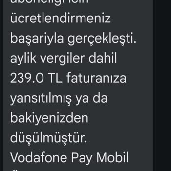 İzinsiz Abonelik Ve Haksız Ödeme