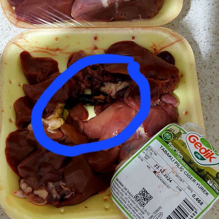 Gedik Marka Tavuk Ciğeri Hayal Kırıklığı