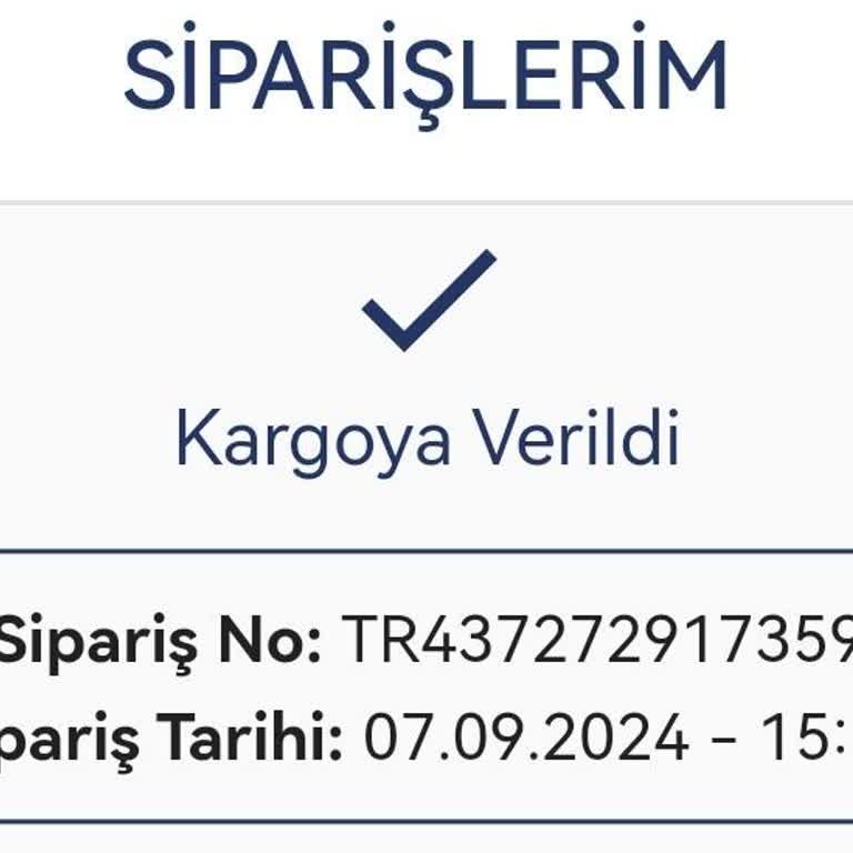 Kayıp Sipariş Ve İade Sürecinde Hayal Kırıklığı