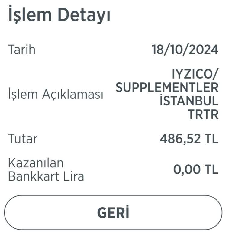 İzinsiz Kart Çekimi Ve Mağduriyet