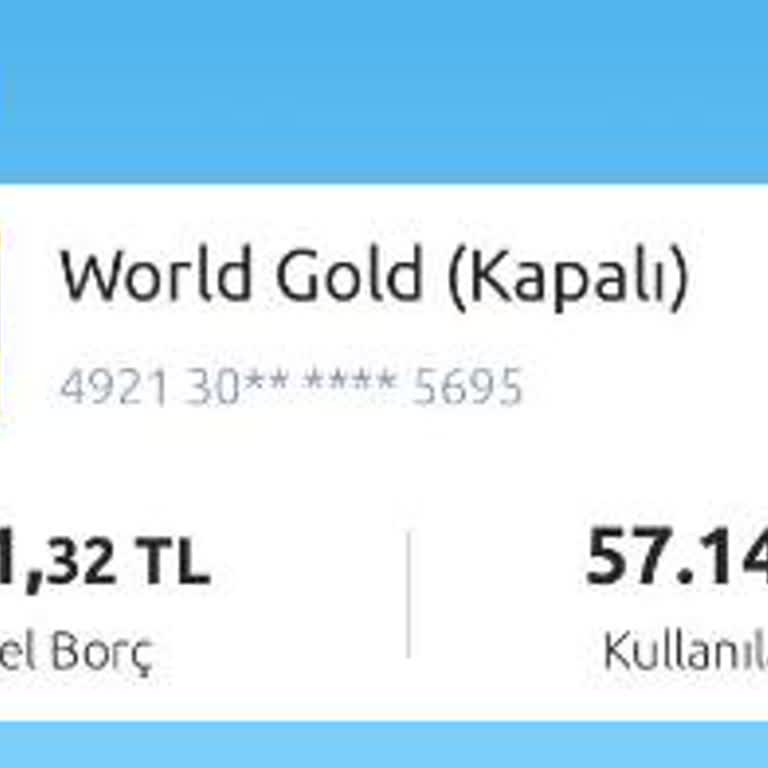 Kredi Kartı Kullanım Engeli Ve Yetersiz Müşteri Hizmeti