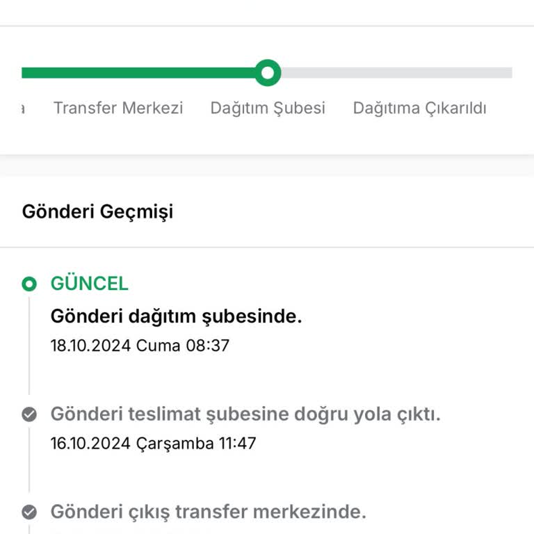 Sürat Kargo'nun Teslimat Sorunu Ve Şube Tavrı